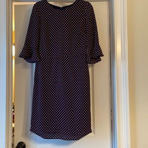 The Limited polka dot dress